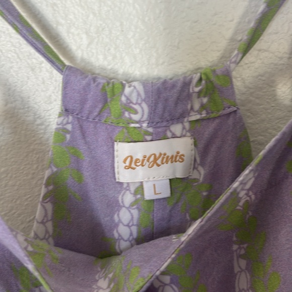 Lei kini crown flower romper - Picture 3 of 3